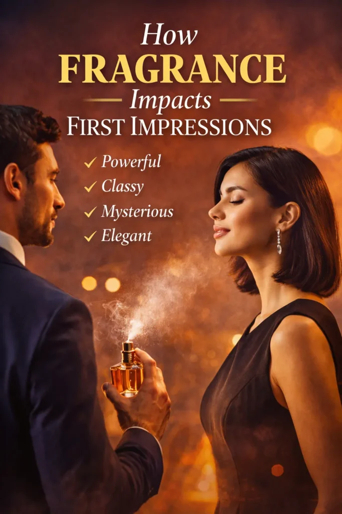 How Fragrance Impacts First Impressions