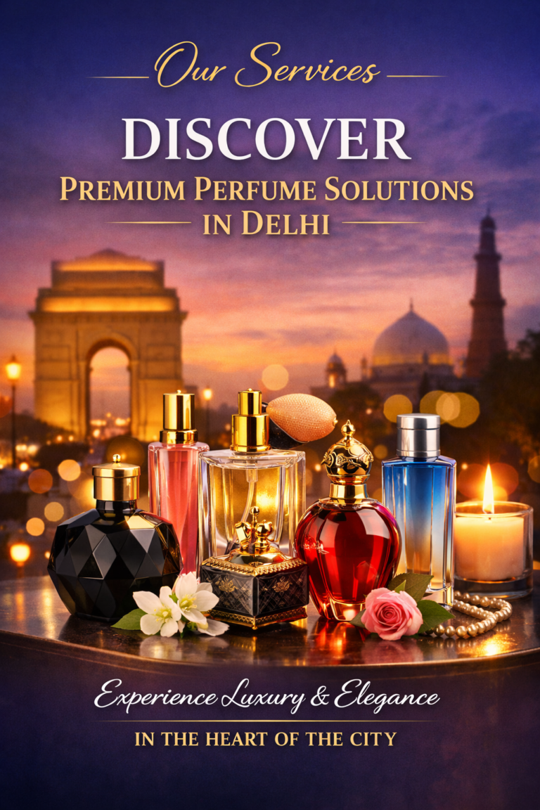Our Services – Discover Premium Perfume Solutions in Delhi