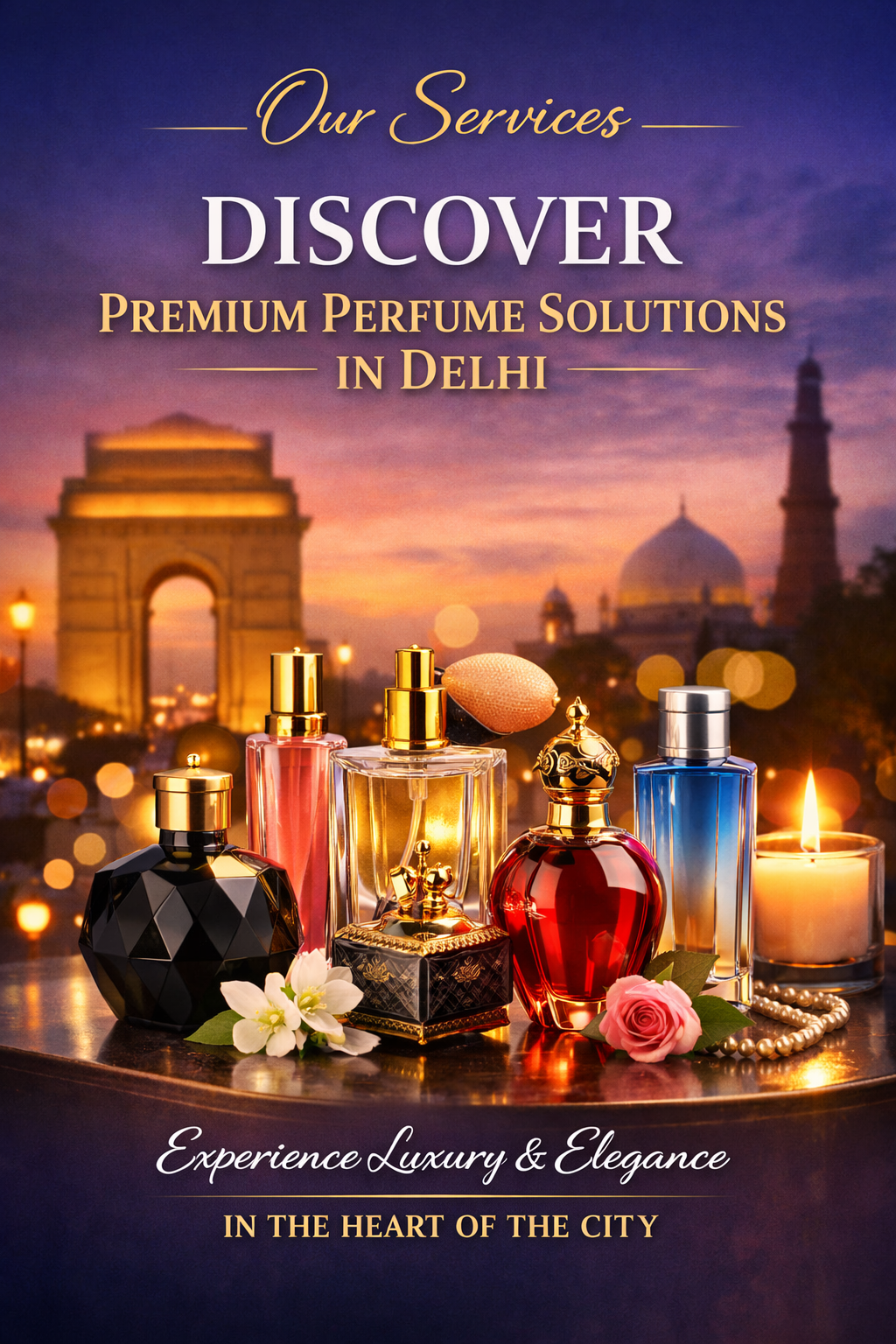 Our Services – Discover Premium Perfume Solutions in Delhi