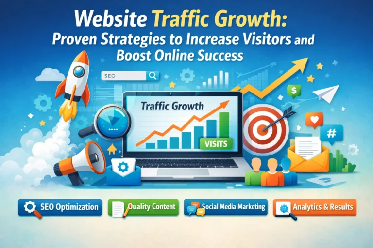 Website Traffic Growth: Proven Strategies to Increase Visitors and Boost Online Success