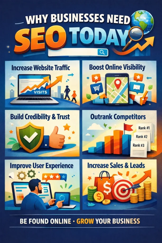 Why Businesses Need SEO Today