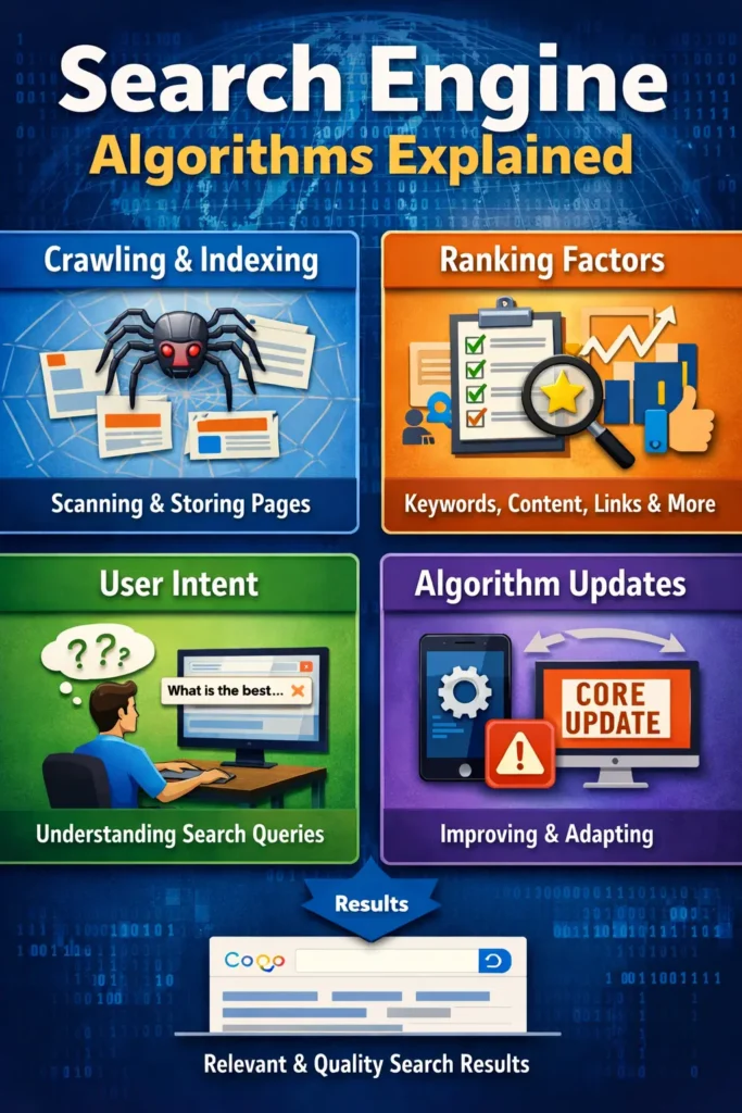 Search Engine Algorithms Explained